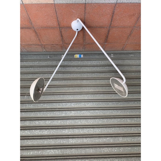 Image 1 of Vintage metal ceiling lamp by Raul Barbieri and Giorgio Marianelli, 1985