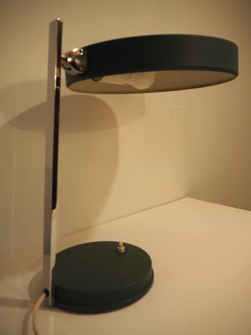 Mid - Century Desk Lamp, UFO Lamp