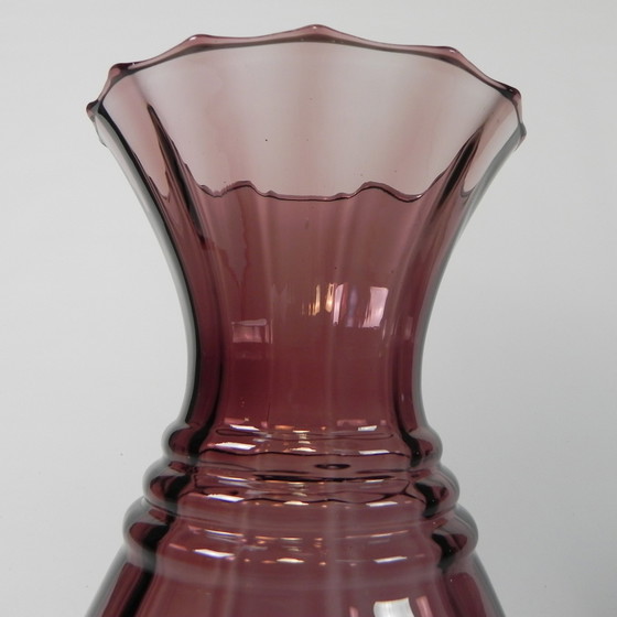 Image 1 of Vaso Art Déco viola, Doyen, anni &#39;30