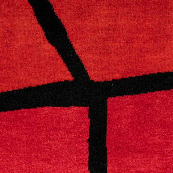 Image 1 of Vintage wool rug