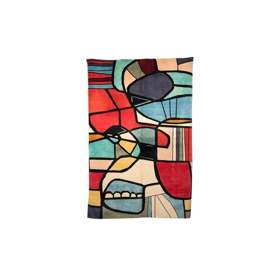 Image 1 of Vintage wool rug