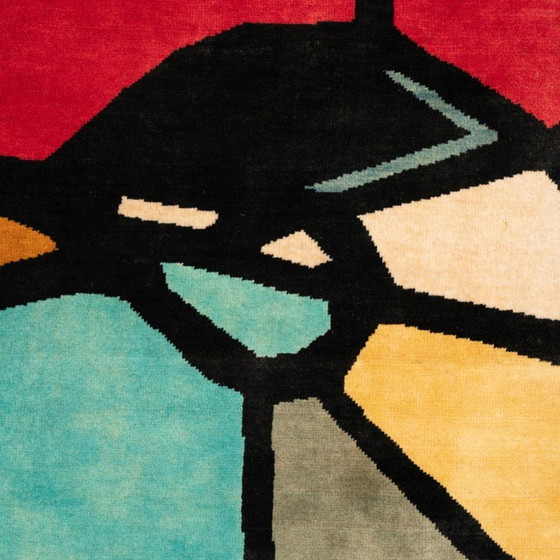Image 1 of Vintage wool rug