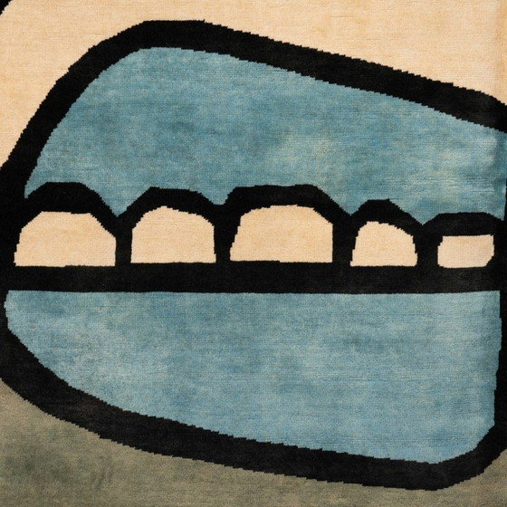 Image 1 of Vintage wool rug