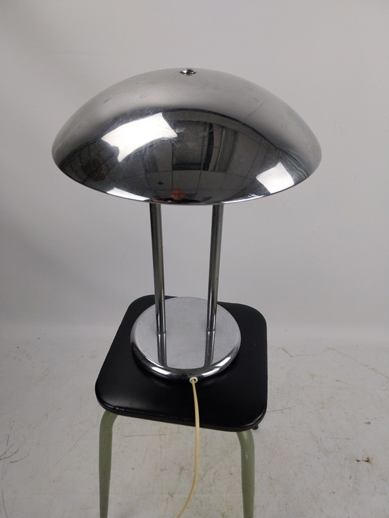 Image 1 of 1 x Robert Sonnemann for ikea mushroom table lamp 1980s