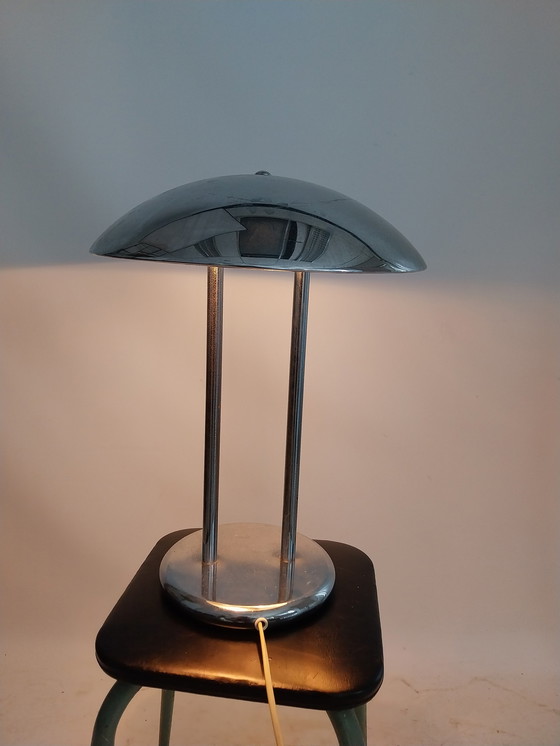 Image 1 of 1 x Robert Sonnemann for ikea mushroom table lamp 1980s