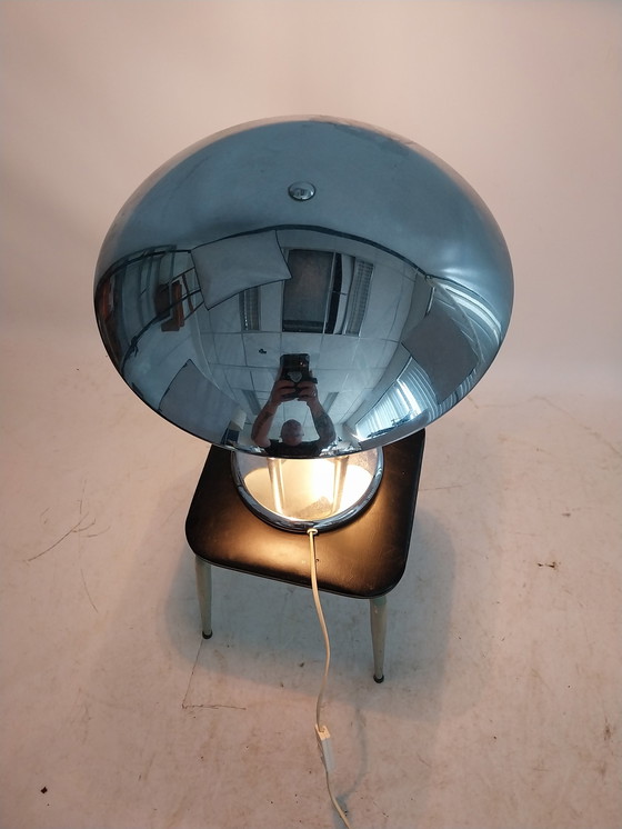 Image 1 of 1 x Robert Sonnemann for ikea mushroom table lamp 1980s