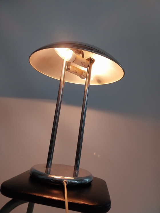 Image 1 of 1 x Robert Sonnemann for ikea mushroom table lamp 1980s