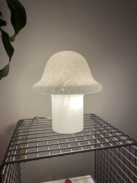 Image 1 of Peill Und Putzler Mushroom Lamp Cloudy