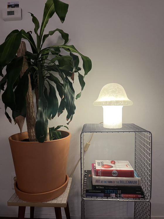 Image 1 of Peill Und Putzler Mushroom Lamp Cloudy