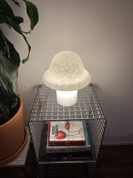 Image 1 of Peill Und Putzler Mushroom Lamp Cloudy