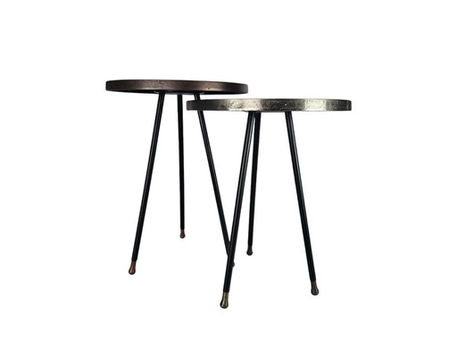 Dutchbone - Side tables (2) Series 'Alim' - Aluminum - Metal
