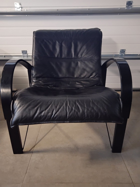 Image 1 of Ikea, Tord Bjorklund, Sillón de cuero