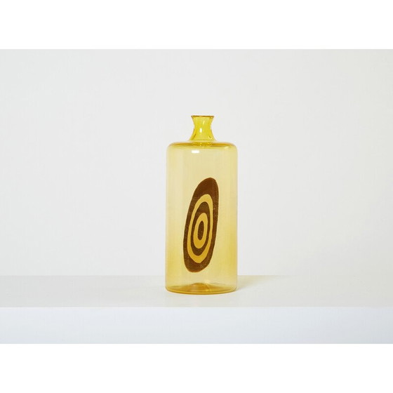 Image 1 of Vaso vintage in vetro di Murano di Gianmaria Potenza per La Murrina, 1968