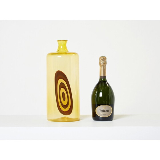 Image 1 of Vaso vintage in vetro di Murano di Gianmaria Potenza per La Murrina, 1968