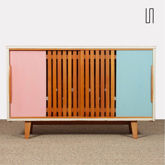 Image 1 of Vintage shoe cabinet for Drevopodnik Brno, 1960