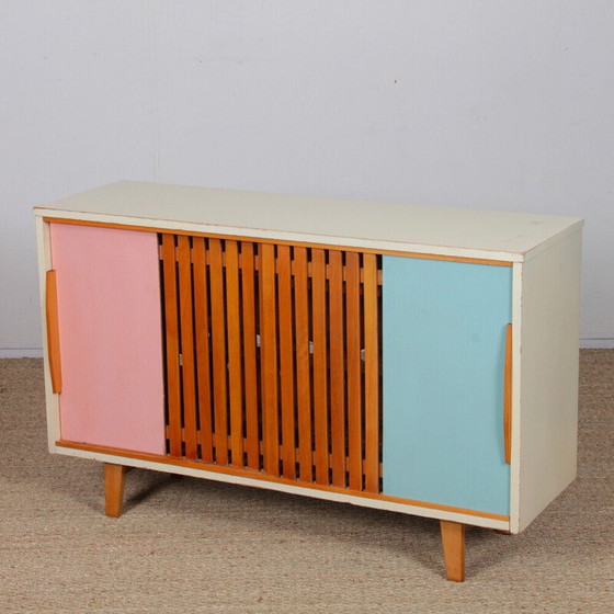 Image 1 of Vintage shoe cabinet for Drevopodnik Brno, 1960