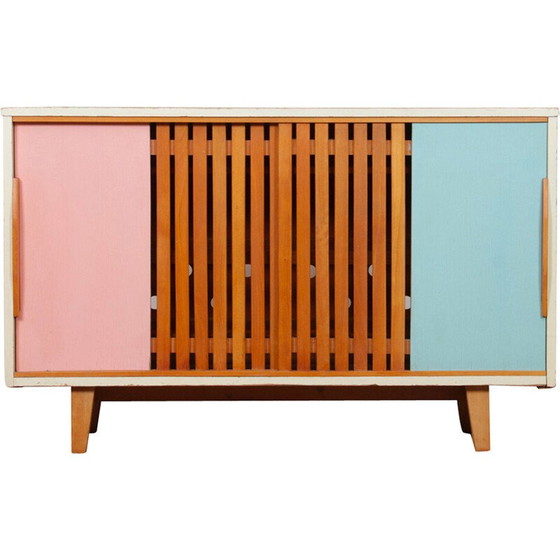 Image 1 of Vintage shoe cabinet for Drevopodnik Brno, 1960