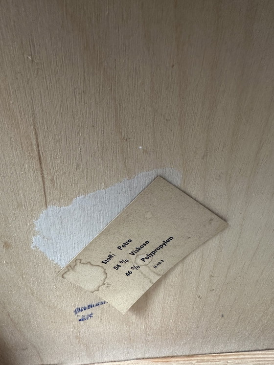 Image 1 of 4 chaises de salle à manger vintage