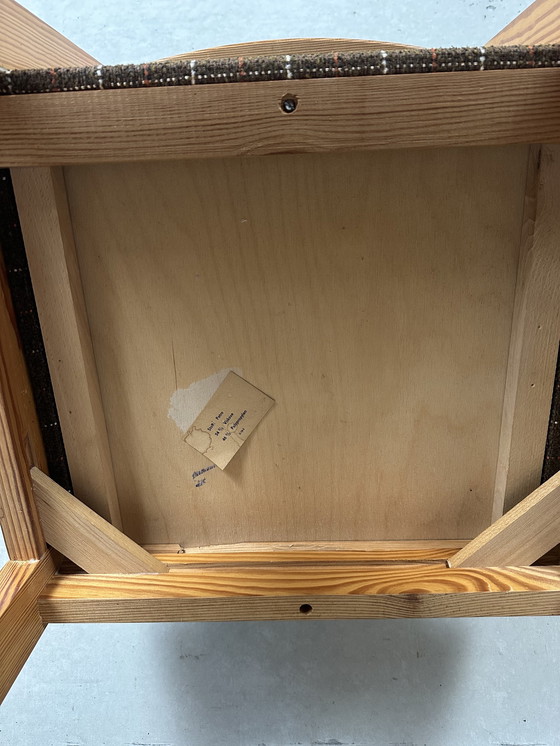 Image 1 of 4 chaises de salle à manger vintage