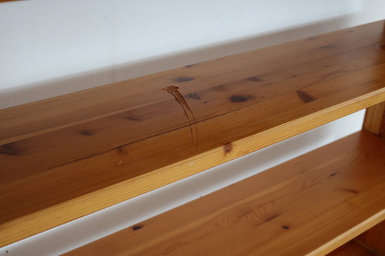 Image 1 of Vintage Pine Wall Unit