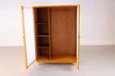wardrobe with curtains