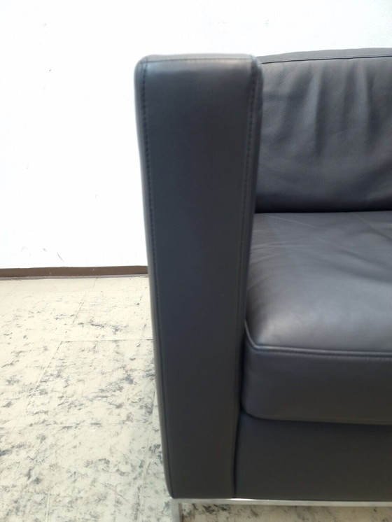 Image 1 of Walter Knoll Foster #3 500 designer armchair leather armchair chair club chair