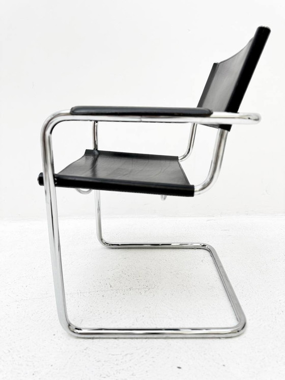 Image 1 of Original chairs Mg5 by Centro Studi for Matteo Grassi, set of 6