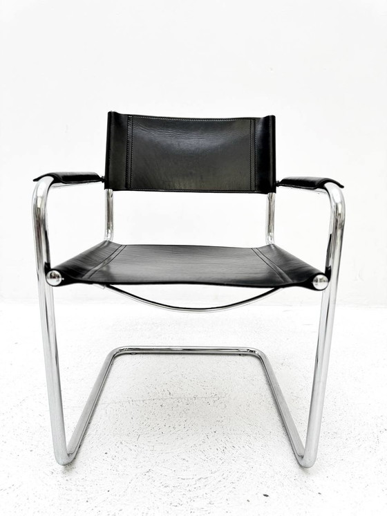 Image 1 of Original chairs Mg5 by Centro Studi for Matteo Grassi, set of 6