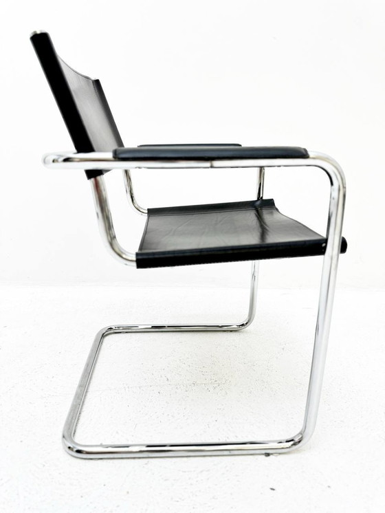 Image 1 of Original chairs Mg5 by Centro Studi for Matteo Grassi, set of 6