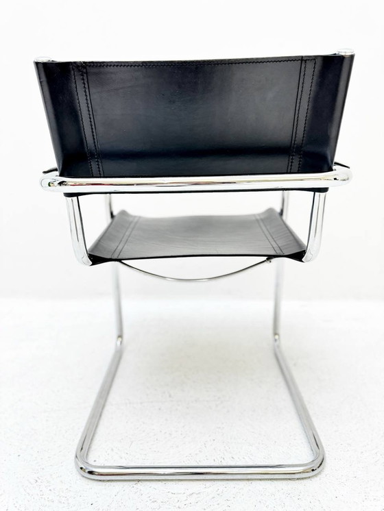 Image 1 of Original chairs Mg5 by Centro Studi for Matteo Grassi, set of 6