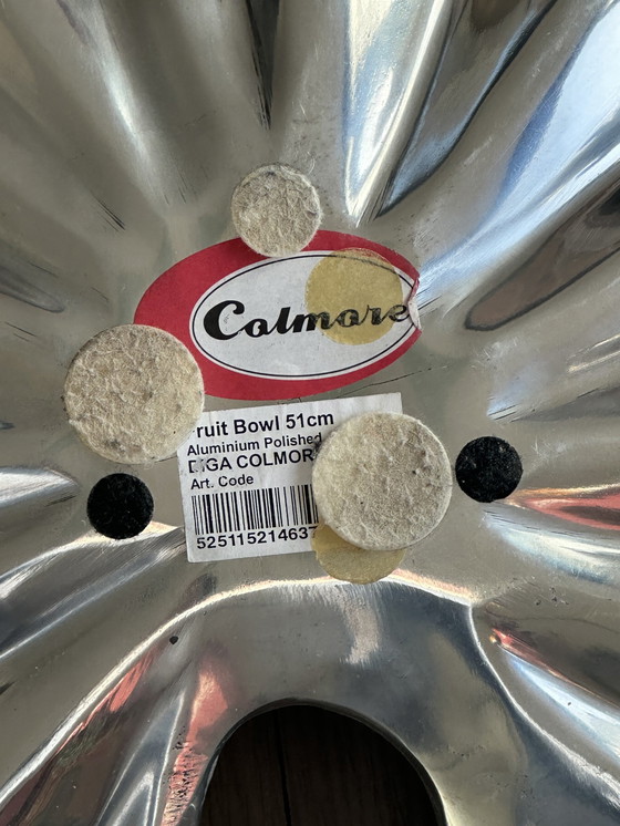 Image 1 of Fruttiera in alluminio anni '70, cesto di frutta vintage 