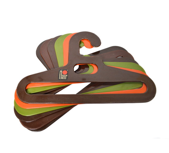 Image 1 of 6 Space Age 'Flair' Cloth Hangers By Ingo Maurer