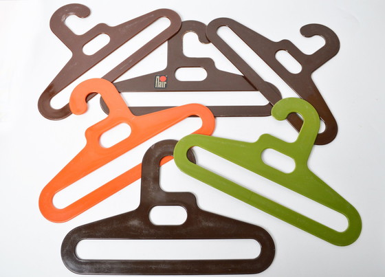 Image 1 of 6 Space Age 'Flair' Cloth Hangers By Ingo Maurer