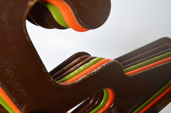Image 1 of 6 Space Age 'Flair' Cloth Hangers By Ingo Maurer