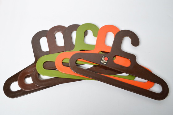 Image 1 of 6 Space Age 'Flair' Cloth Hangers By Ingo Maurer