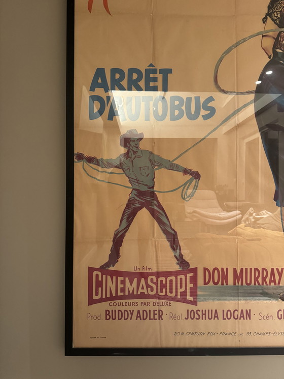 Image 1 of Arret D'autobus Don Murray, Marilyn Monroe poster