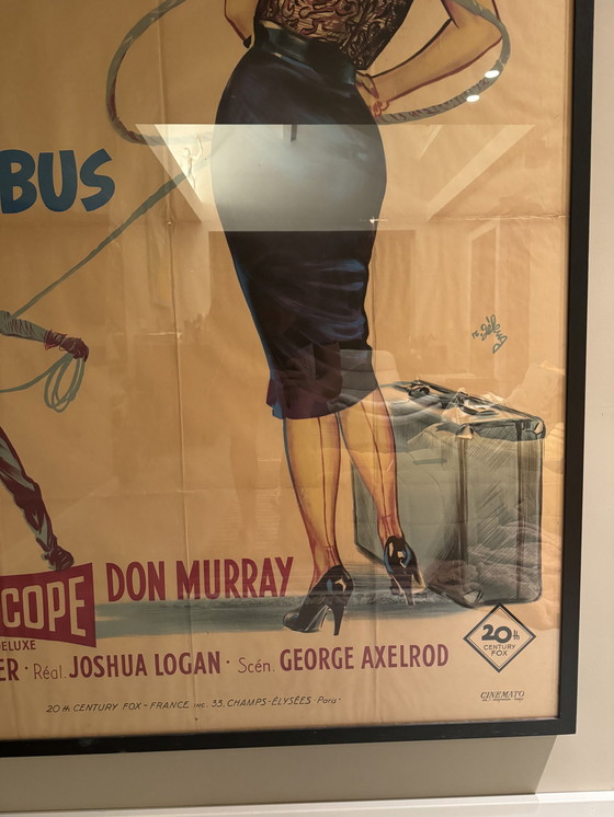 Image 1 of Arret D'autobus Don Murray, affiche Marilyn Monroe