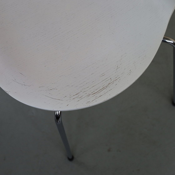 Image 1 of 2x Arne Jacobsen Ant Chair for Fritz Hansen, 2000s