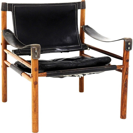 Image 1 of Poltrona vintage "Sirocco" di Arne Norell, Svezia 1960