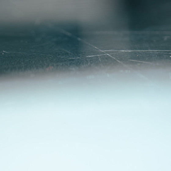 Image 1 of Fiam Glass Desk Or Dining Table, 1984