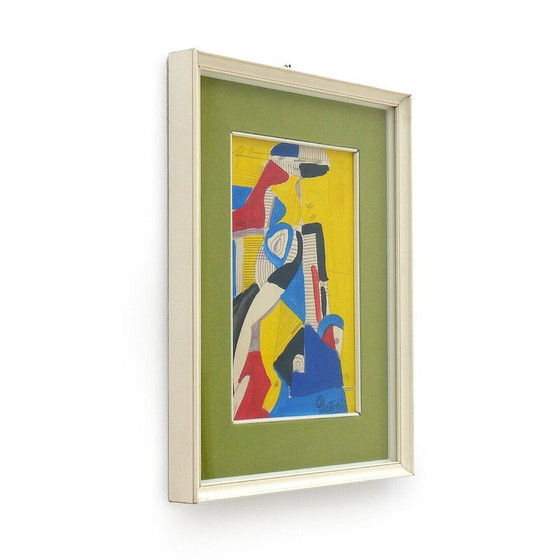 Image 1 of Dipinto d'epoca di Aldo Gentilini, 1970