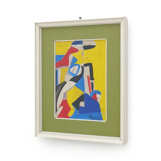 Image 1 of Dipinto d'epoca di Aldo Gentilini, 1970