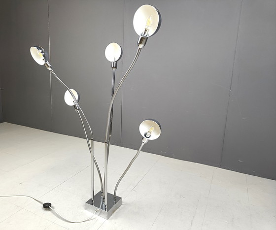 Image 1 of Hydra Floor Lamp By Pierre Folie, 1970S