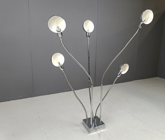 Image 1 of Hydra Floor Lamp By Pierre Folie, 1970S