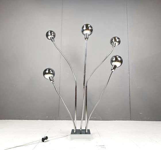 Image 1 of Hydra Floor Lamp By Pierre Folie, 1970S