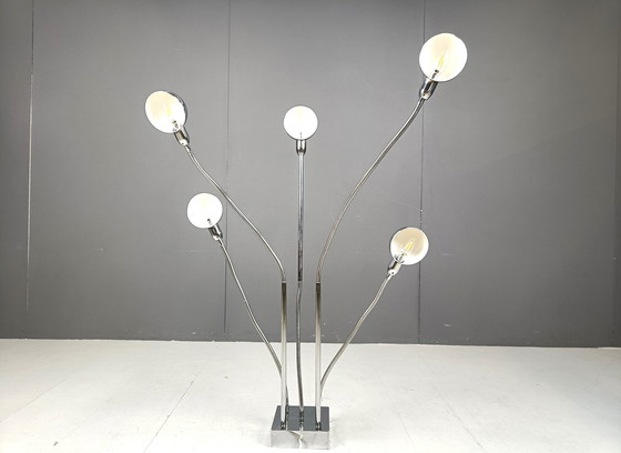 Image 1 of Hydra Floor Lamp By Pierre Folie, 1970S