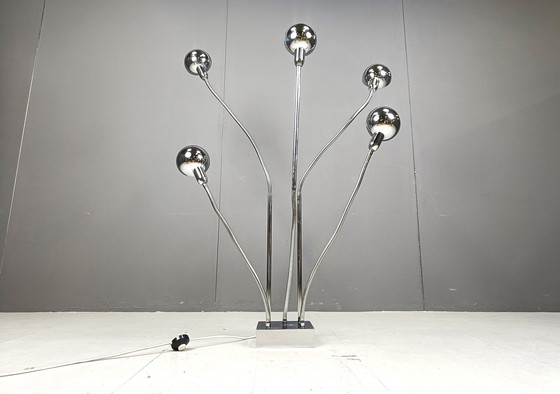 Image 1 of Hydra Floor Lamp By Pierre Folie, 1970S