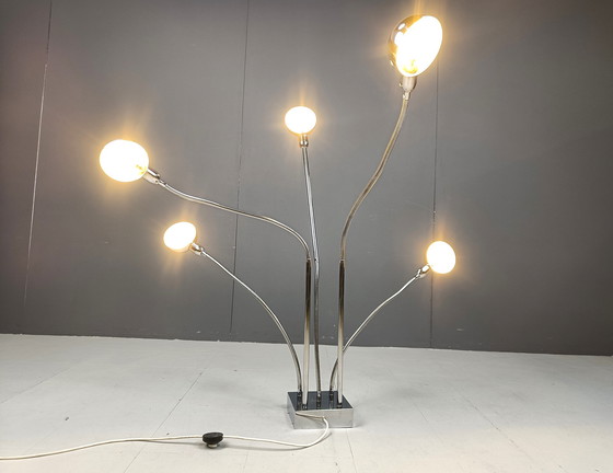 Image 1 of Hydra Floor Lamp By Pierre Folie, 1970S