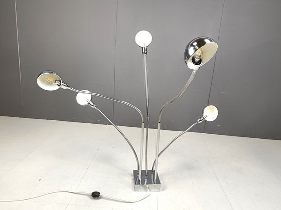 Image 1 of Hydra Floor Lamp By Pierre Folie, 1970S