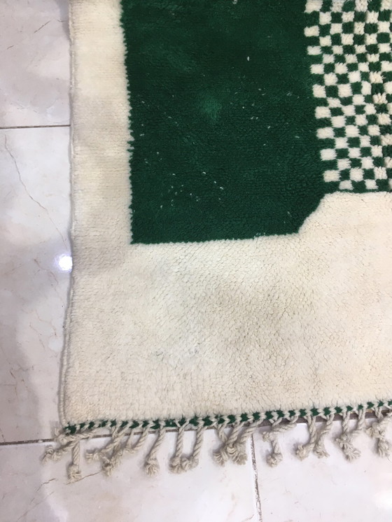 Image 1 of Exceptionnel tapis berbère marocain Mrirt 1m83 x 1m29